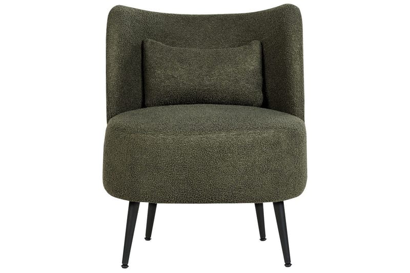 Lenestol Otsby - Mørkegrønn, svart - Møbler - Stoler & lenestoler - Lenestoler - Lenestoler uten armlene