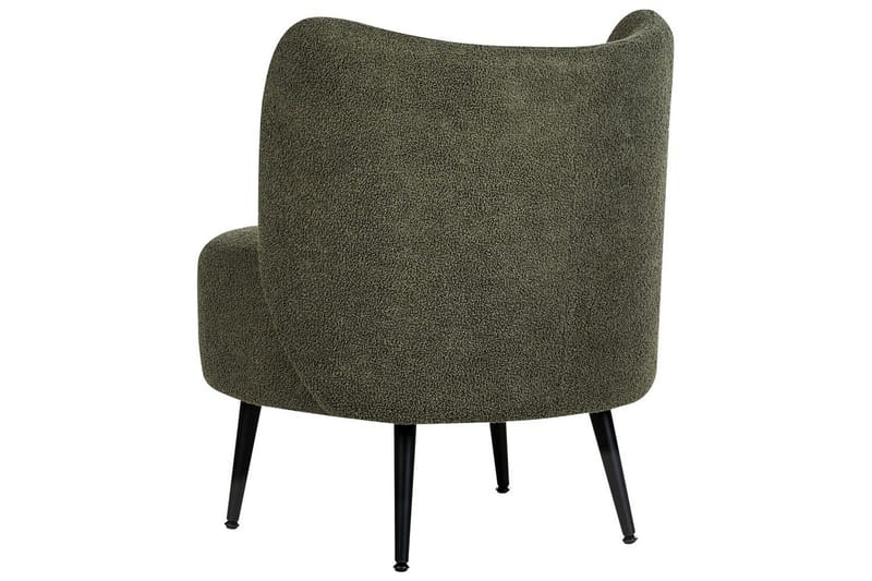 Lenestol Otsby - Mørkegrønn, svart - Møbler - Stoler & lenestoler - Lenestoler - Lenestoler uten armlene