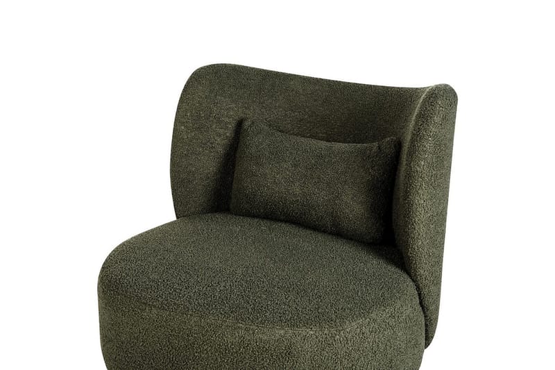 Lenestol Otsby - Mørkegrønn, svart - Møbler - Stoler & lenestoler - Lenestoler - Lenestoler uten armlene