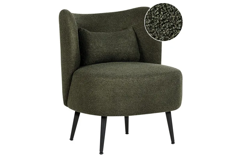 Lenestol Otsby, Mørkegrønn, svart