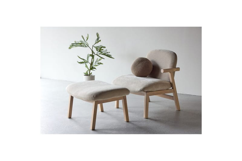 Lenestol Rile - Møbler - Stoler & lenestoler - Lenestoler - Lenestoler uten armlene