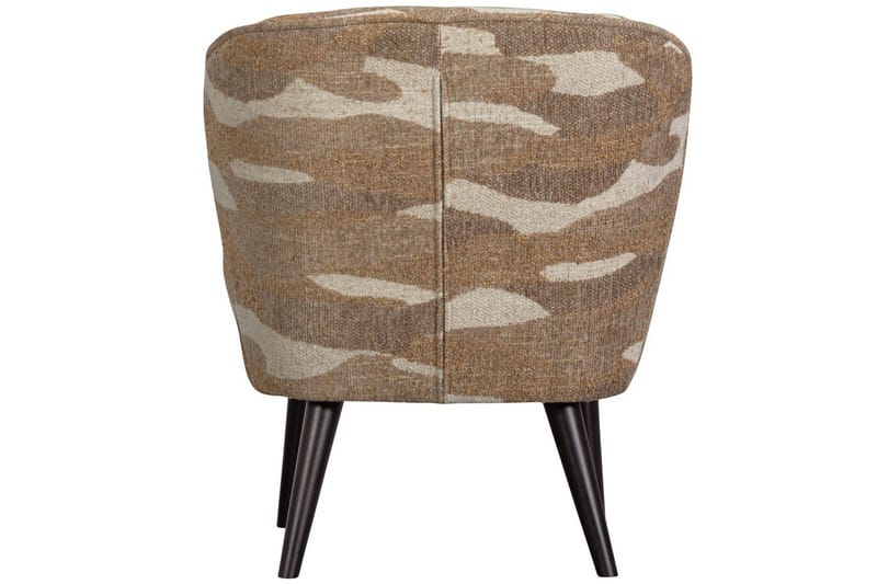 Lenestol Sara - Sand - Møbler - Stoler & lenestoler - Lenestoler - Lenestoler uten armlene