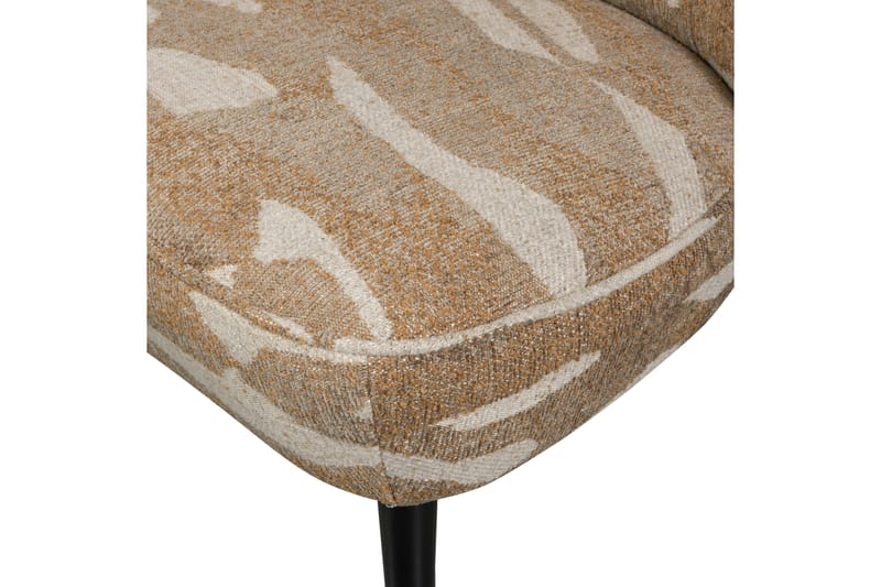 Lenestol Sara - Sand - Møbler - Stoler & lenestoler - Lenestoler - Lenestoler uten armlene