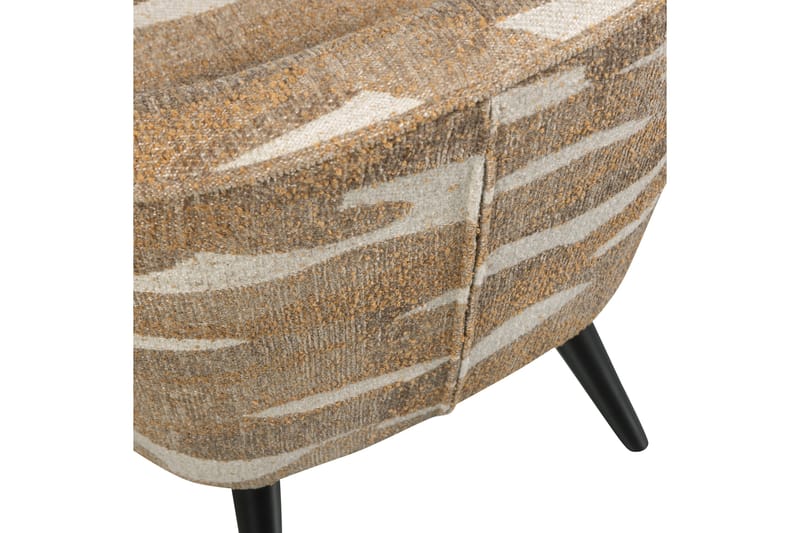 Lenestol Sara - Sand - Møbler - Stoler & lenestoler - Lenestoler - Lenestoler uten armlene