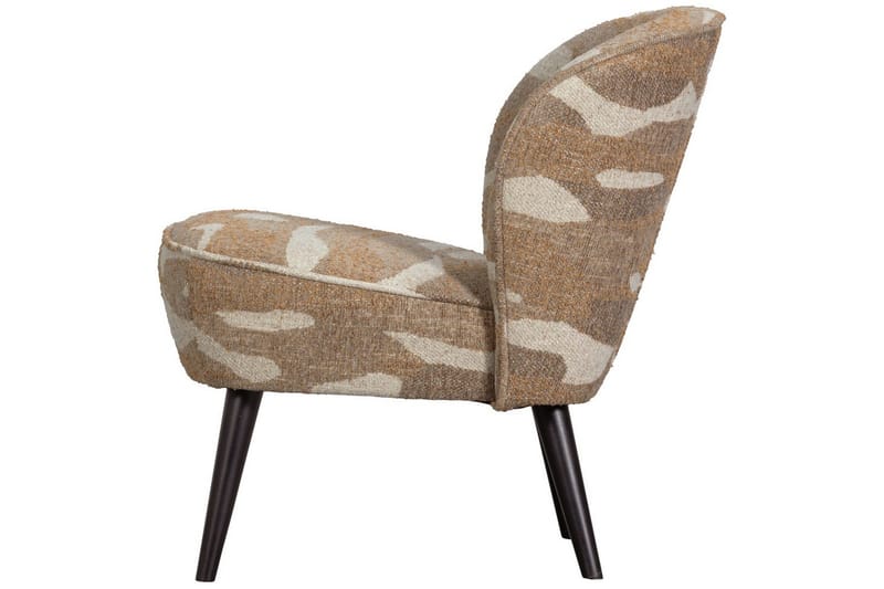 Lenestol Sara - Sand - Møbler - Stoler & lenestoler - Lenestoler - Lenestoler uten armlene