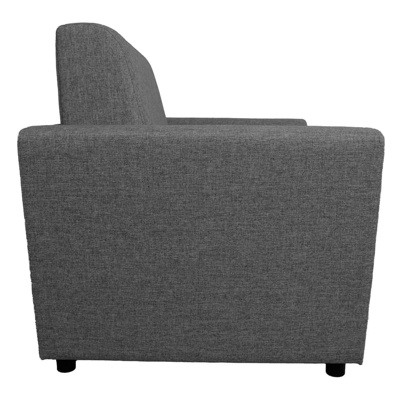 Lenestol-seng HOME4YOU Vesper 120x40xh75 cm, melamin med eikebark - Møbler - Stoler & lenestoler - Lenestoler - Sovestol