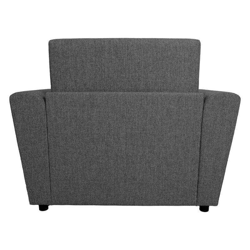 Lenestol-seng HOME4YOU Vesper 120x40xh75 cm, melamin med eikebark - Møbler - Stoler & lenestoler - Lenestoler - Sovestol