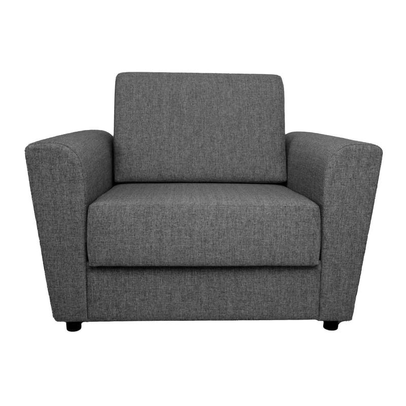 Lenestol-seng HOME4YOU Vesper 120x40xh75 cm, melamin med eikebark - Møbler - Stoler & lenestoler - Lenestoler - Sovestol