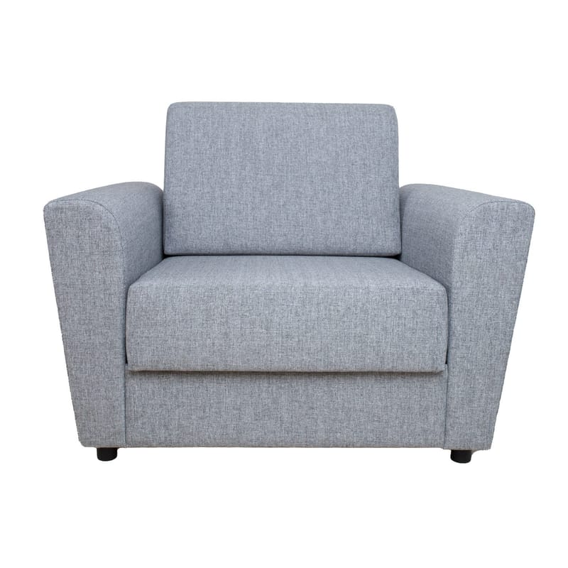 Lenestol-seng HOME4YOU Vesper 150x40xh74 cm, melamin med eikebark - Møbler - Stoler & lenestoler - Lenestoler - Sovestol