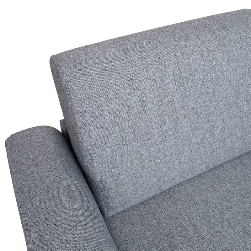 Lenestol-seng HOME4YOU Vesper 150x40xh74 cm, melamin med eikebark - Møbler - Stoler & lenestoler - Lenestoler - Sovestol