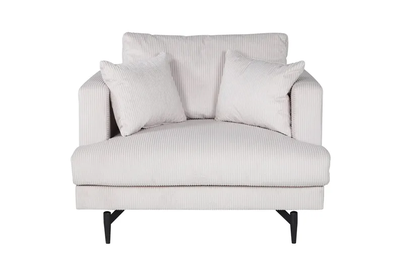 Lenestol Sofia - Beige - Møbler - Stoler & lenestoler - Lenestoler