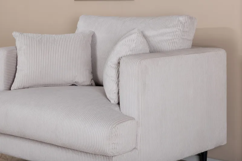 Lenestol Sofia - Beige - Møbler - Stoler & lenestoler - Lenestoler