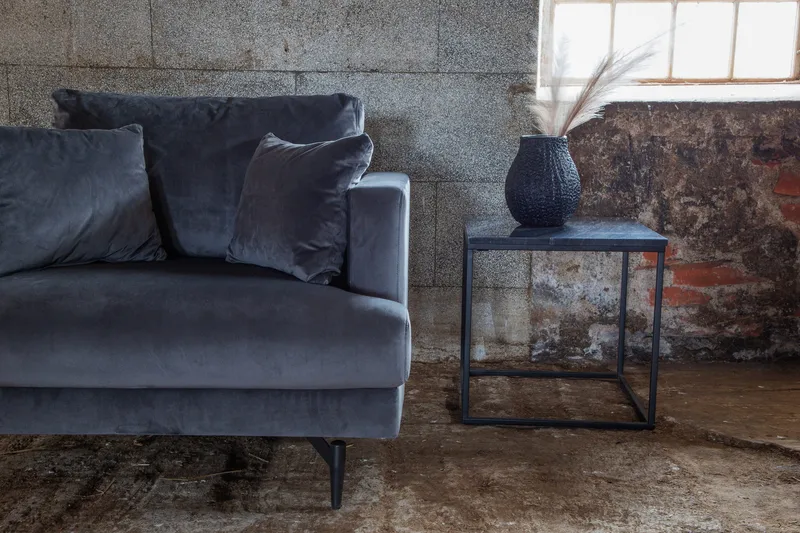 Lenestol Sofia - Mørkegrå - Møbler - Stoler & lenestoler - Lenestoler