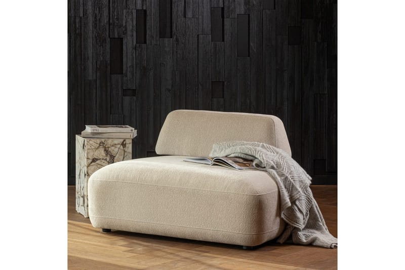 Lenestol Sterck - Sand - Møbler - Stoler & lenestoler - Lenestoler - Lenestoler uten armlene