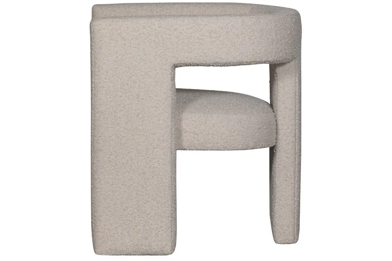 Lenestol Tiwa - Beige - Møbler - Stoler & lenestoler - Lenestoler