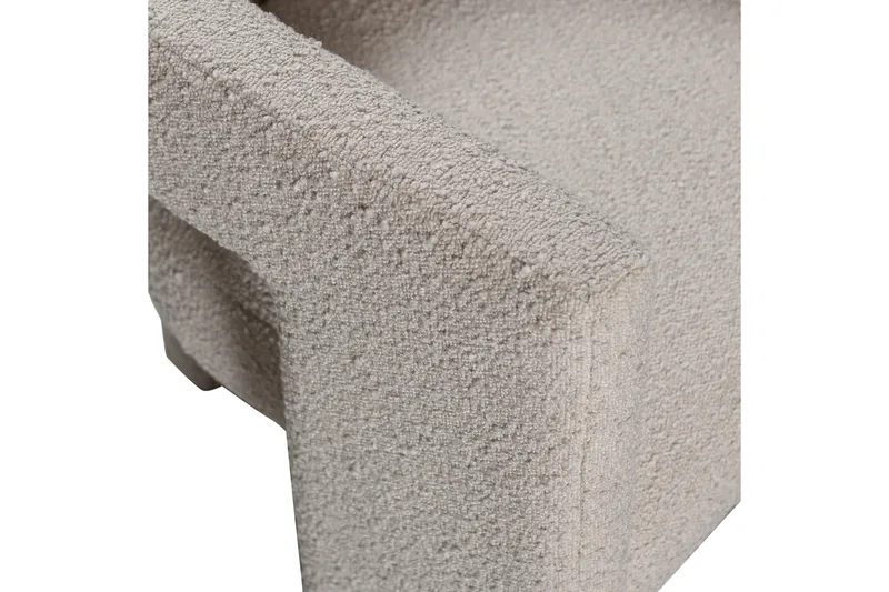 Lenestol Tiwa - Beige - Møbler - Stoler & lenestoler - Lenestoler