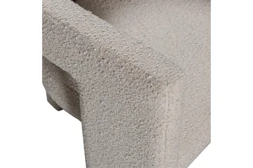 Lenestol Tiwa - Beige - Møbler - Stoler & lenestoler - Lenestoler