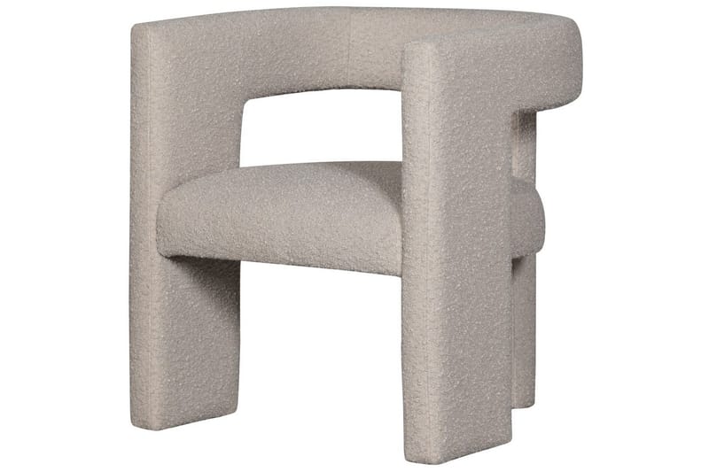 Lenestol Tiwa - Beige - Møbler - Stoler & lenestoler - Lenestoler - Lenestoler uten armlene