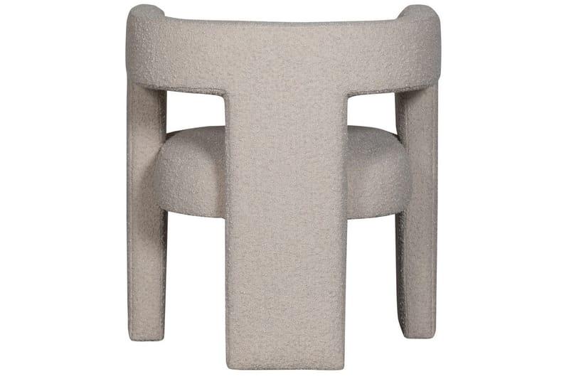 Lenestol Tiwa - Beige - Møbler - Stoler & lenestoler - Lenestoler - Lenestoler uten armlene