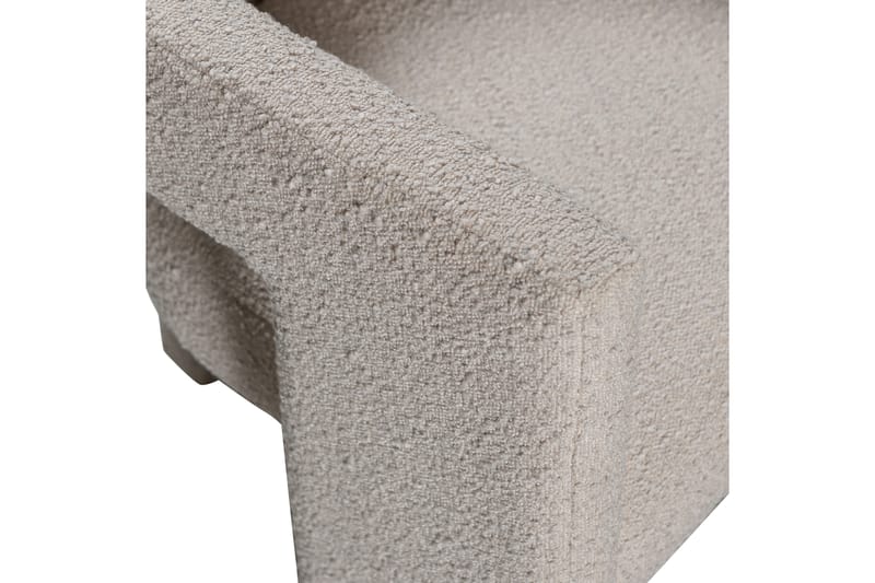 Lenestol Tiwa - Beige - Møbler - Stoler & lenestoler - Lenestoler - Lenestoler uten armlene
