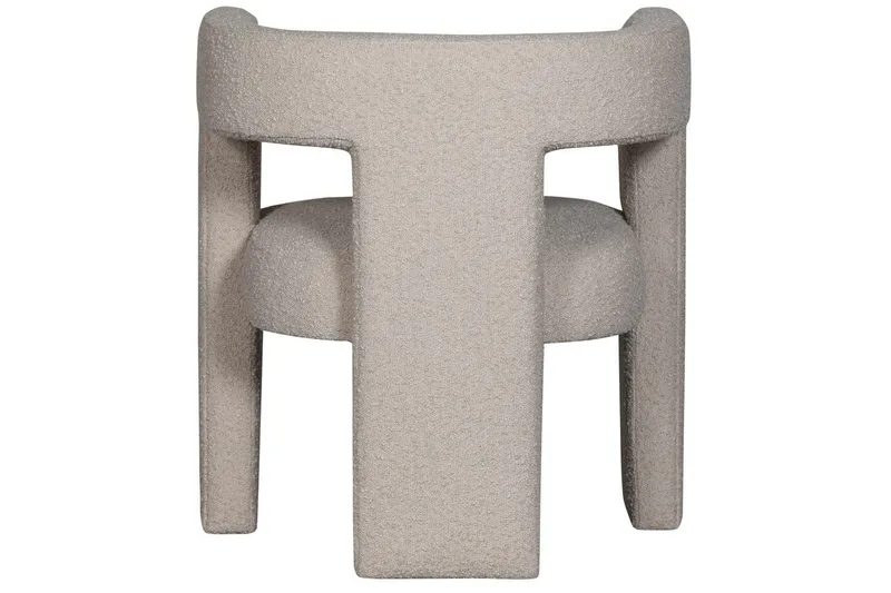 Lenestol Tiwa - Beige - Møbler - Stoler & lenestoler - Lenestoler