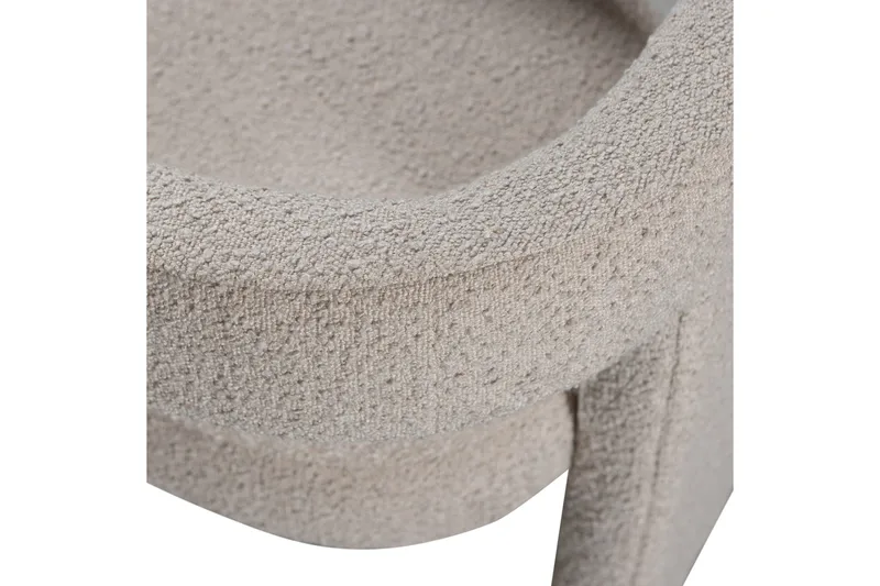 Lenestol Tiwa - Beige - Møbler - Stoler & lenestoler - Lenestoler