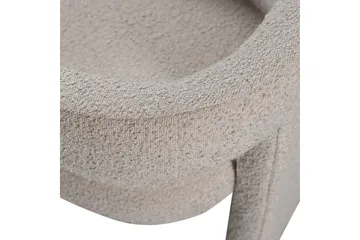 Lenestol Tiwa - Beige - Møbler - Stoler & lenestoler - Lenestoler