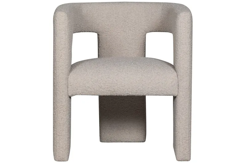 Lenestol Tiwa - Beige - Møbler - Stoler & lenestoler - Lenestoler