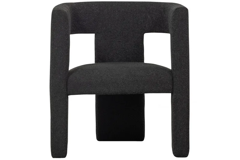 Lenestol Tiwa - Mørkegrå - Møbler - Stoler & lenestoler - Lenestoler