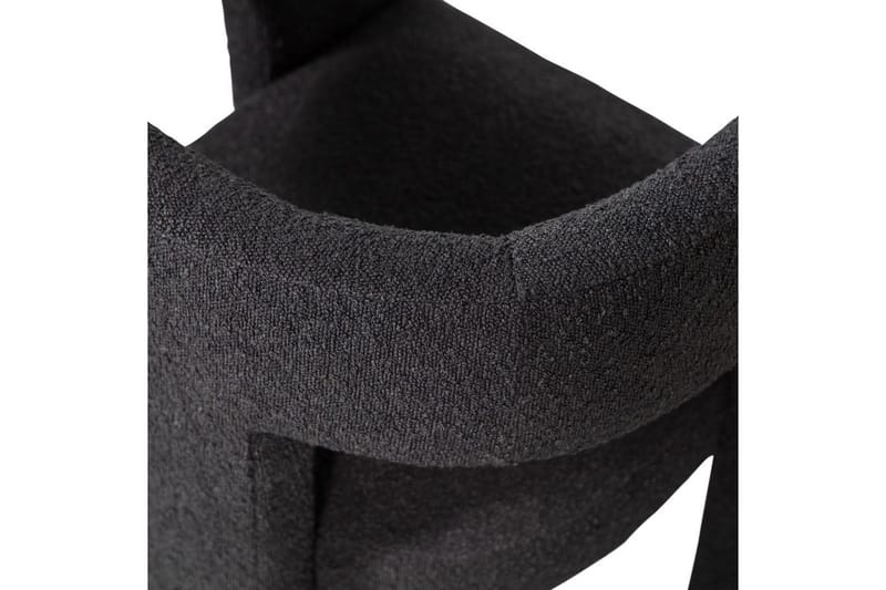 Lenestol Tiwa - Mørkegrå - Møbler - Stoler & lenestoler - Lenestoler