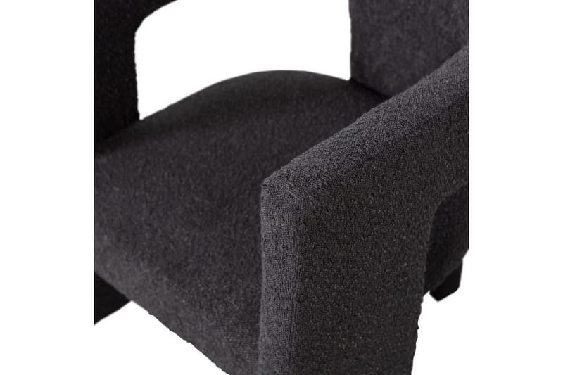 Lenestol Tiwa - Mørkegrå - Møbler - Stoler & lenestoler - Lenestoler