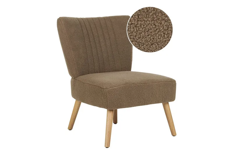 Lenestol Vaasa, Brun, mørkt tre