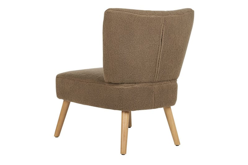 Lenestol Vaasa - Brun, mørkt tre - Møbler - Stoler & lenestoler - Lenestoler - Lenestoler uten armlene