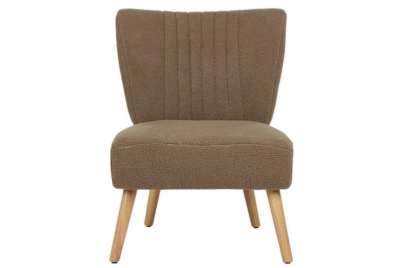 Lenestol Vaasa - Brun, mørkt tre - Møbler - Stoler & lenestoler - Lenestoler - Lenestoler uten armlene