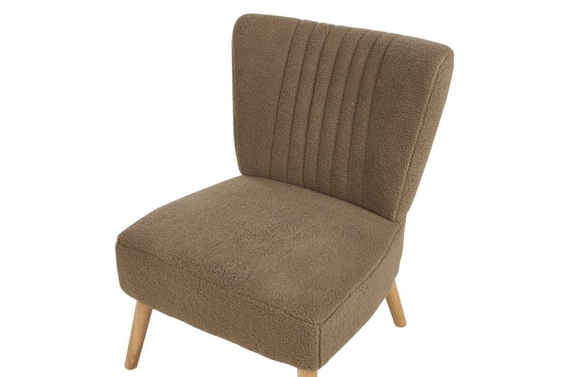 Lenestol Vaasa - Brun, mørkt tre - Møbler - Stoler & lenestoler - Lenestoler - Lenestoler uten armlene