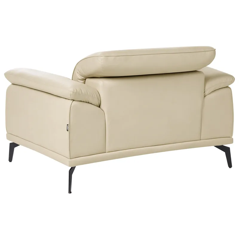Lenestol Vejen - Beige - Møbler - Stoler & lenestoler - Lenestoler - Klubblenestol