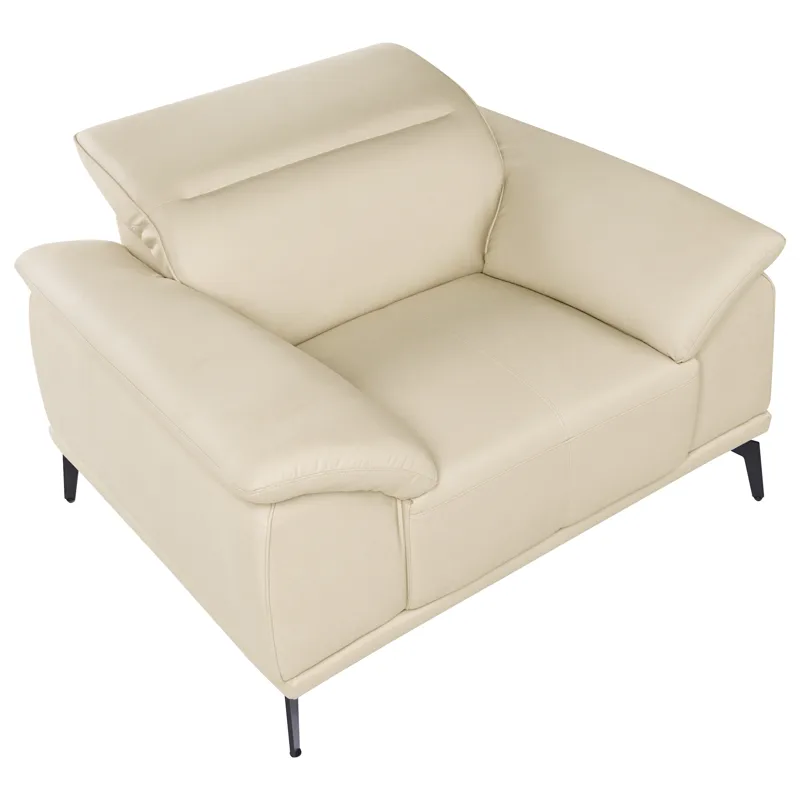 Lenestol Vejen - Beige - Møbler - Stoler & lenestoler - Lenestoler - Klubblenestol