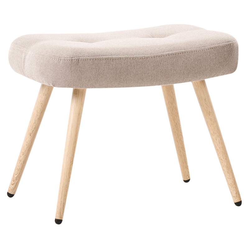 Lenestol Vejle - Beige - Møbler - Stoler & lenestoler - Lenestoler - Ørelappstol