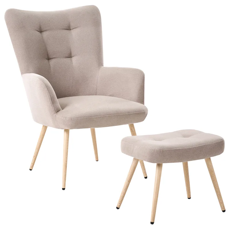 Lenestol Vejle, Beige