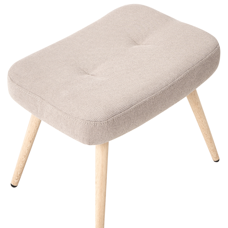 Lenestol Vejle - Beige - Møbler - Stoler & lenestoler - Lenestoler - Ørelappstol