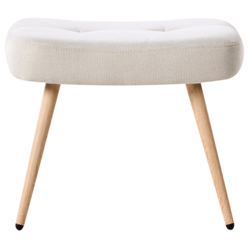 Lenestol Vejle - Lys beige - Møbler - Stoler & lenestoler - Lenestoler - Ørelappstol