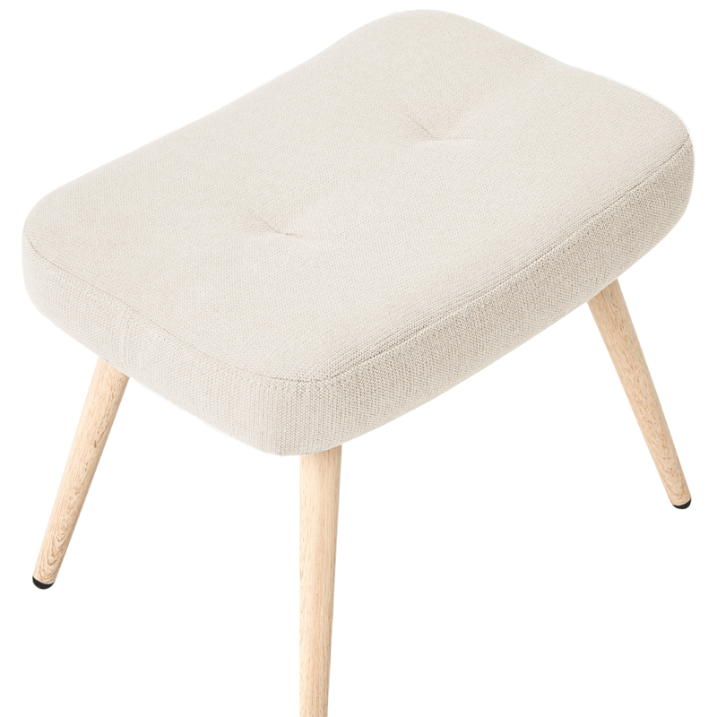 Lenestol Vejle - Lys beige - Møbler - Stoler & lenestoler - Lenestoler - Ørelappstol