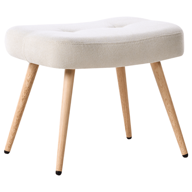 Lenestol Vejle - Lys beige - Møbler - Stoler & lenestoler - Lenestoler - Ørelappstol