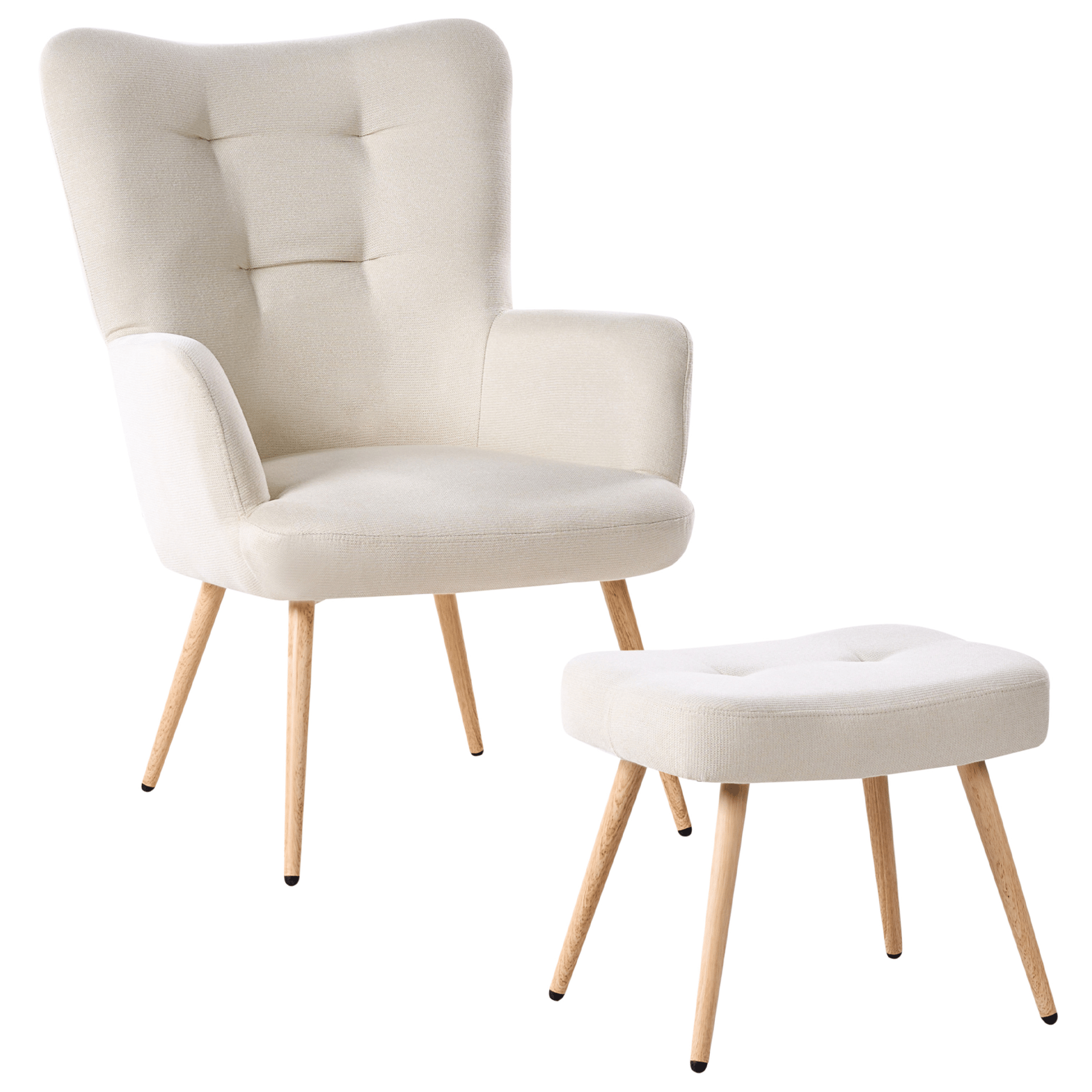 Lenestol Vejle - Lys beige