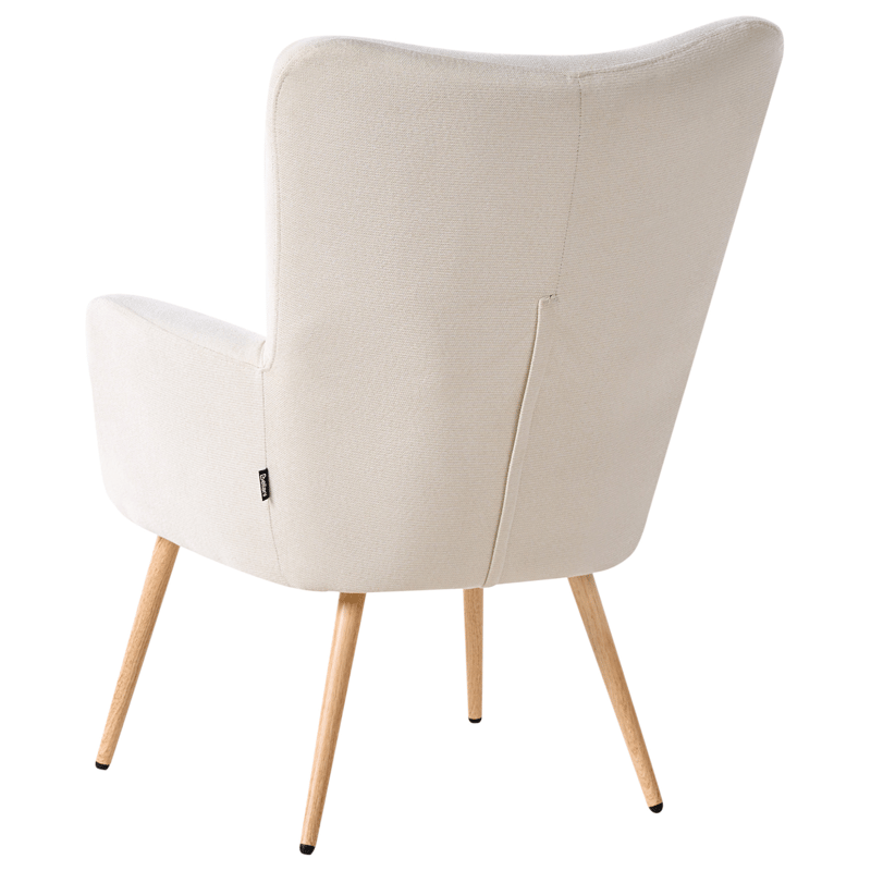 Lenestol Vejle - Lys beige - Møbler - Stoler & lenestoler - Lenestoler - Ørelappstol