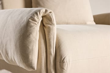 Lenestol VIND Mollösund beige - Møbler - Stoler & lenestoler - Lenestoler