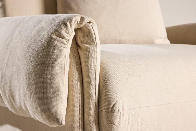 Lenestol VIND Mollösund beige - Møbler - Stoler & lenestoler - Lenestoler - Lenestoler uten armlene