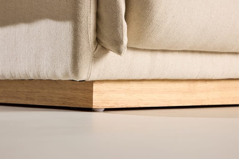 Lenestol VIND Mollösund beige - Møbler - Stoler & lenestoler - Lenestoler - Lenestoler uten armlene