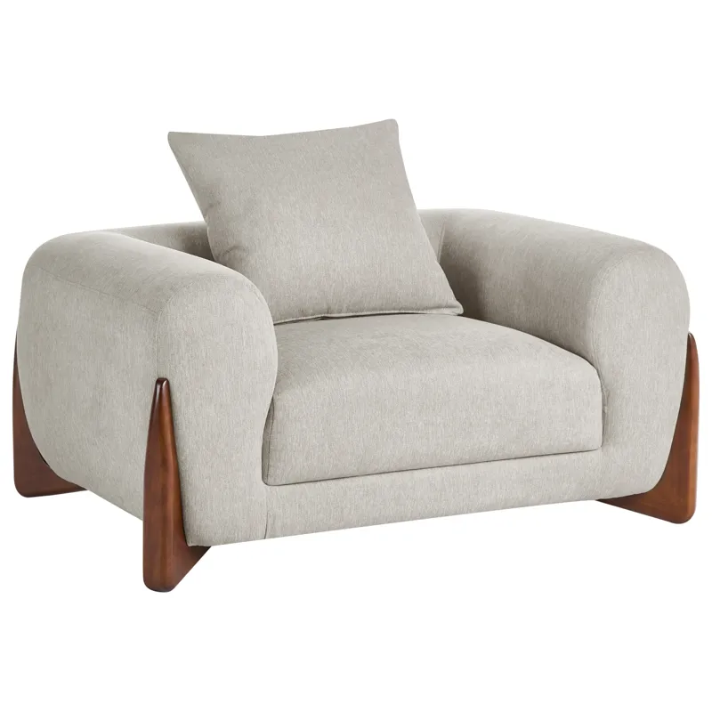 Lenestol Vinliden, Taupe