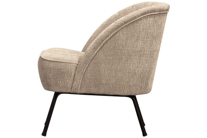 Lenestol Vogue - Sand - Møbler - Stoler & lenestoler - Lenestoler - Lenestoler uten armlene